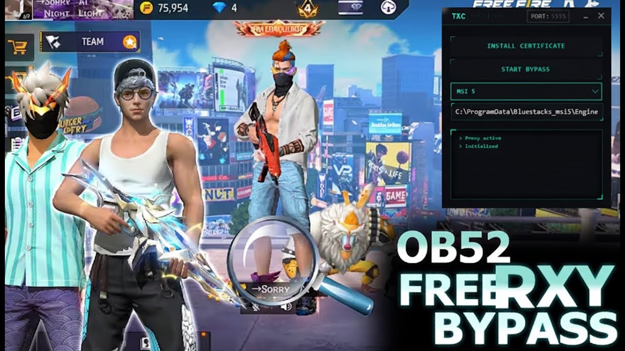Free Fire PC Bypass: Play Without the PC Logo Tutorial🔥
