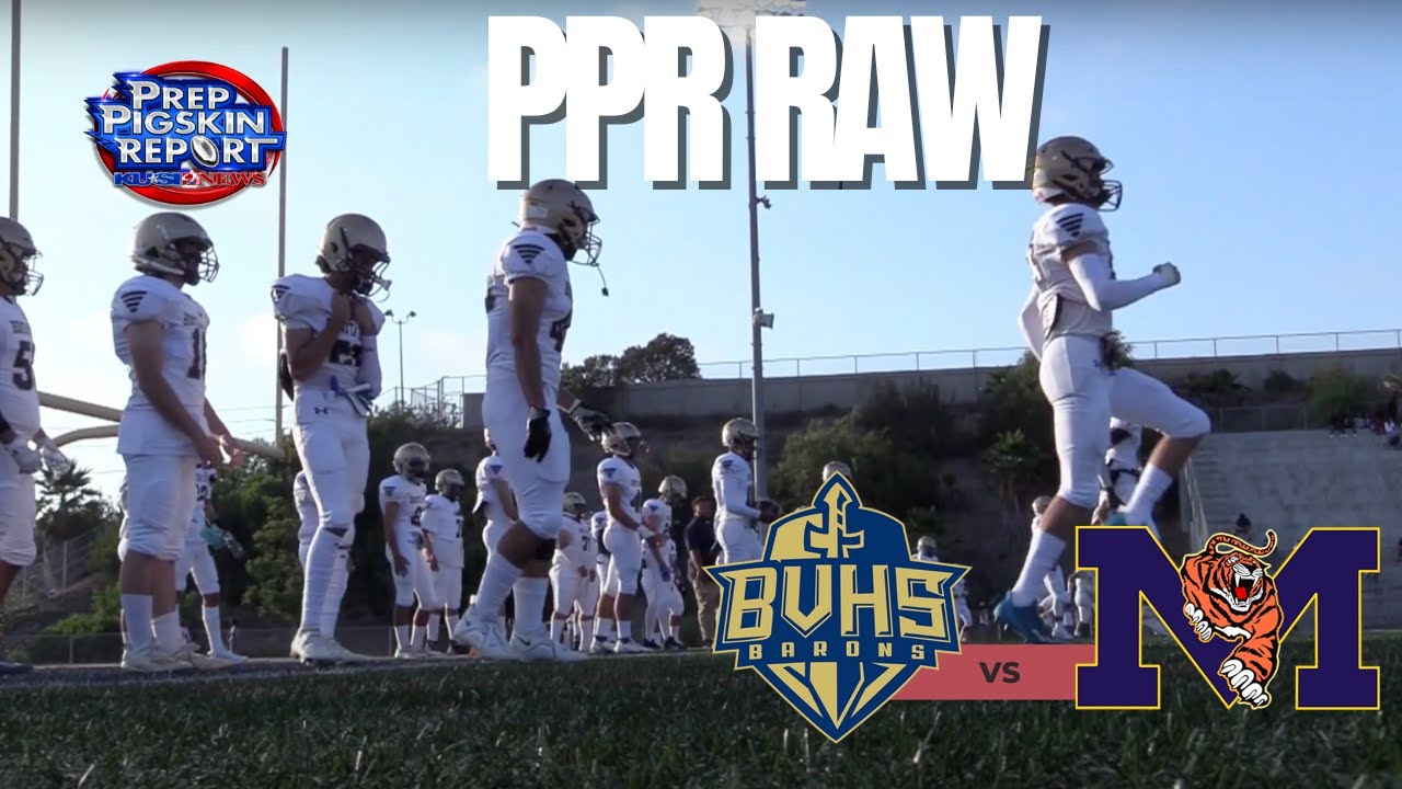 2022 Week 1 Bonita Vista 0, Morse 38