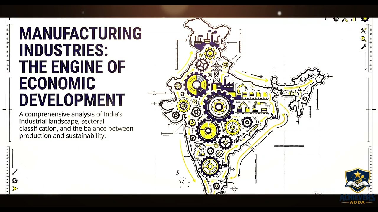 Manufacturing Industries | Class 10 | SST | Contemporary India | Geography