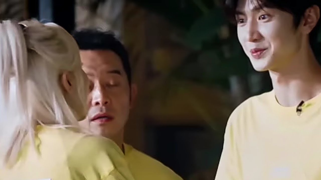 Yuqi and Zheyuan on the same screen 2025