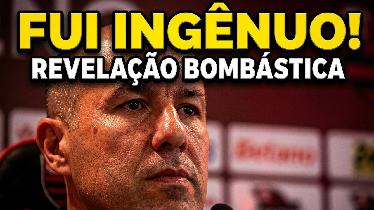 IMPRENSA SE SURPREENDE COM ENTREVISTA DE LEONARDO JARDIM NO FLAMENGO!