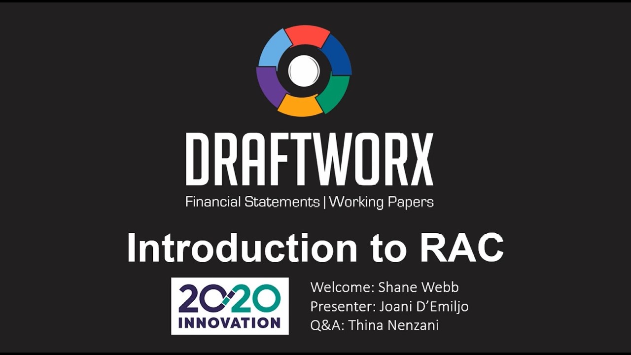Введение в методологию аудита RAC в Draftworx &mdash; июль 2026 г.