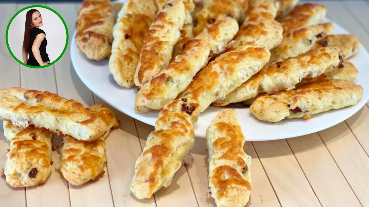 Fingerfood Tomate Mozzarella Stangen | Schnelle Party Snacks