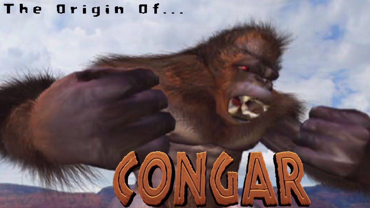 War of The Monsters: The Origin of Congar [PS2] (old, wrong aspect ratio)