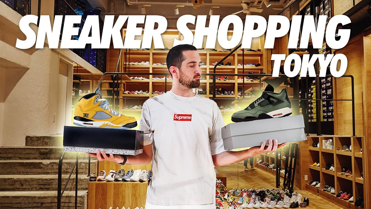 ¡SNEAKER SHOPPING TOKYO 2025! LAS MEJORES TIENDAS DE HARAJUKU, SNKR DUNK, KICKS LAB, CARRY ME Y MÁS