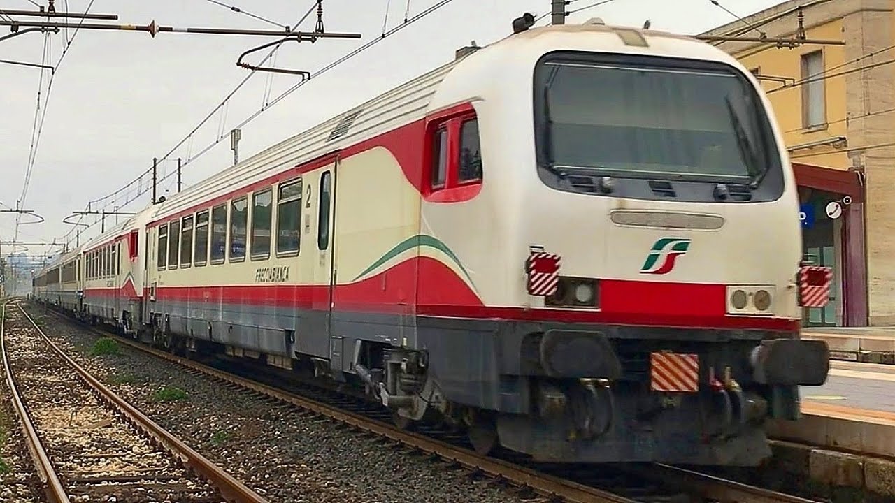 LA SFORTUNATA E BREVE VITA DELLE CARROZZE SEMIPILOTA UIC-Z1 DI COSTAFERROVIARIA… (ORDINE FS 1996)