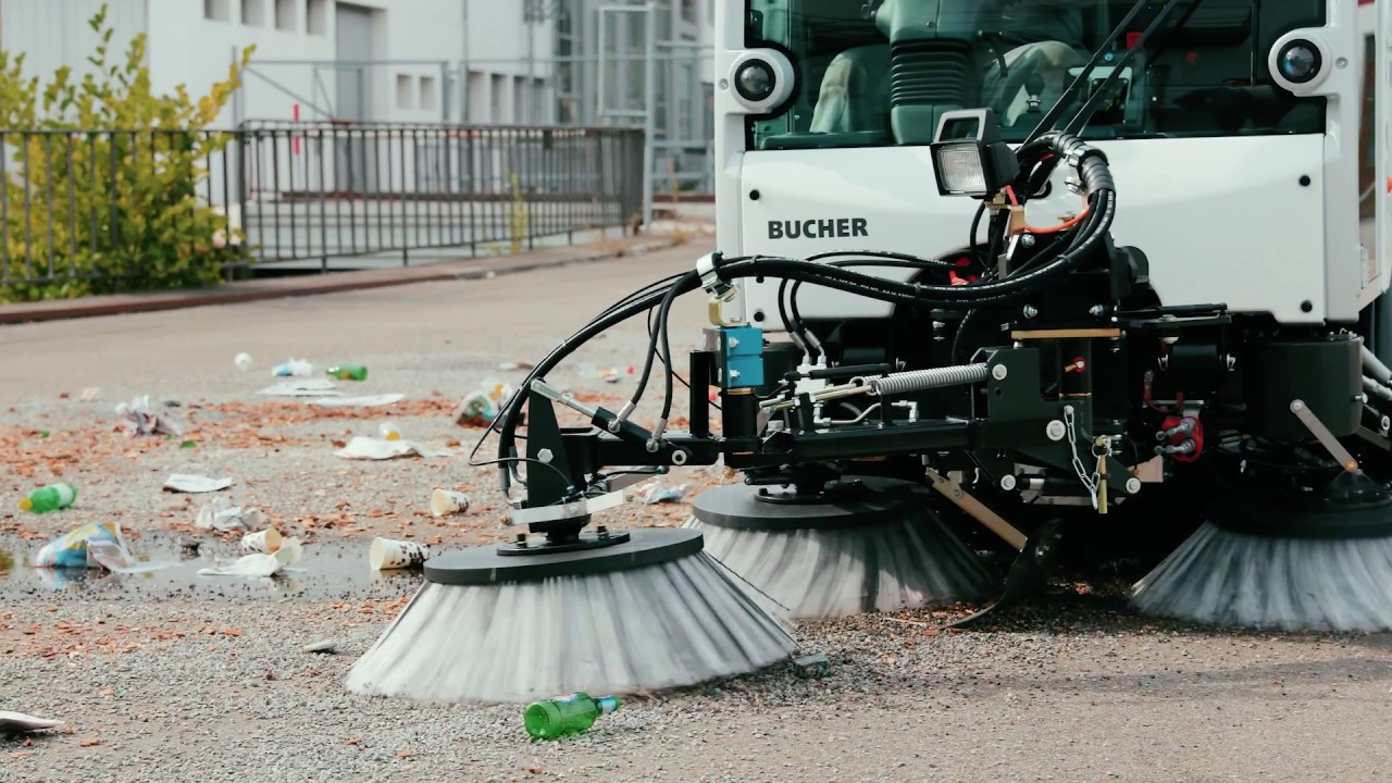 Bucher CityCat 2020ev - Electric street sweeper
