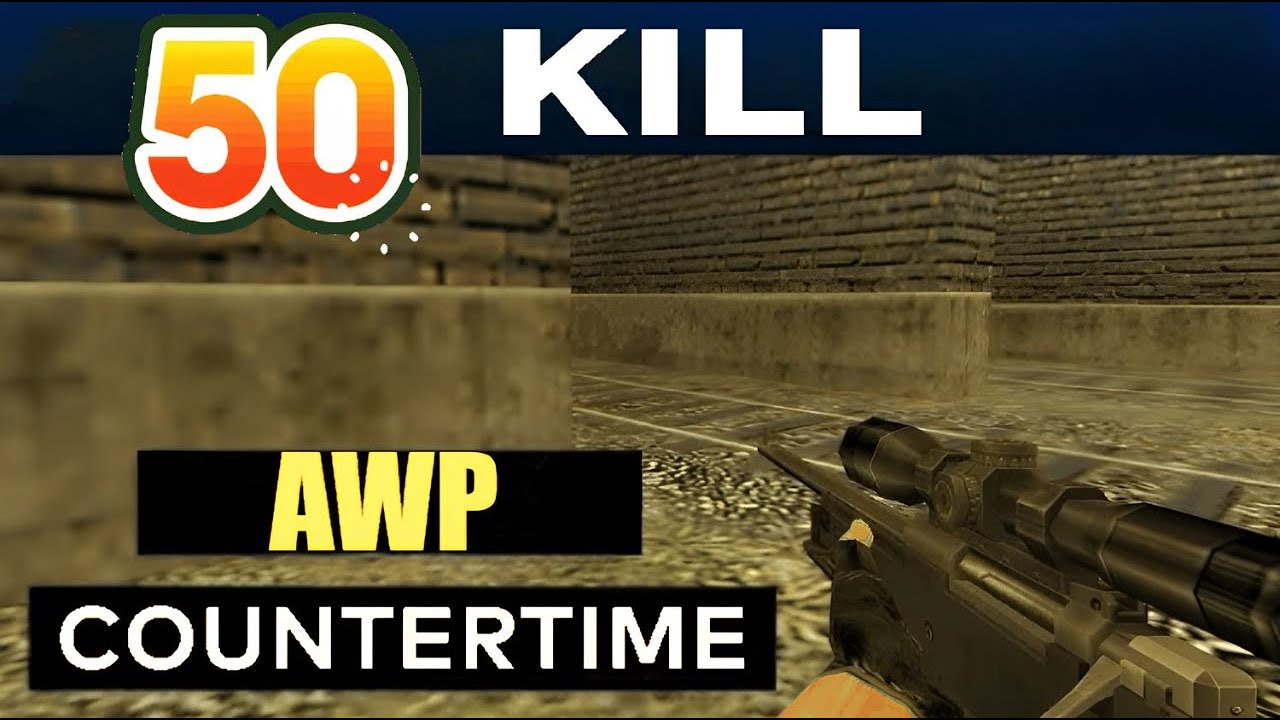 CS 1.6 CLAN MAÇI AWP 50 KİLL de_train (RİZİKO GAMİNG)