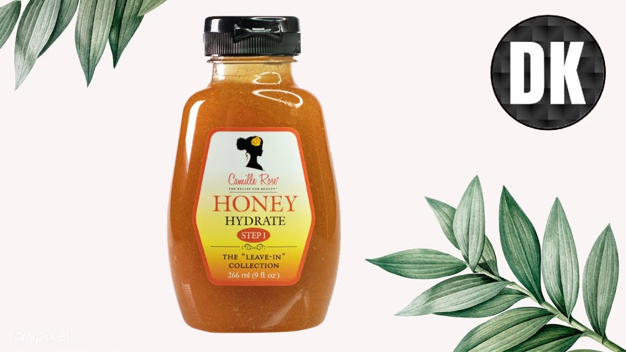 Camille Rose Honey Hydrate Review: Best Leave In For Dry Hair? | Leave In Conditioner Review