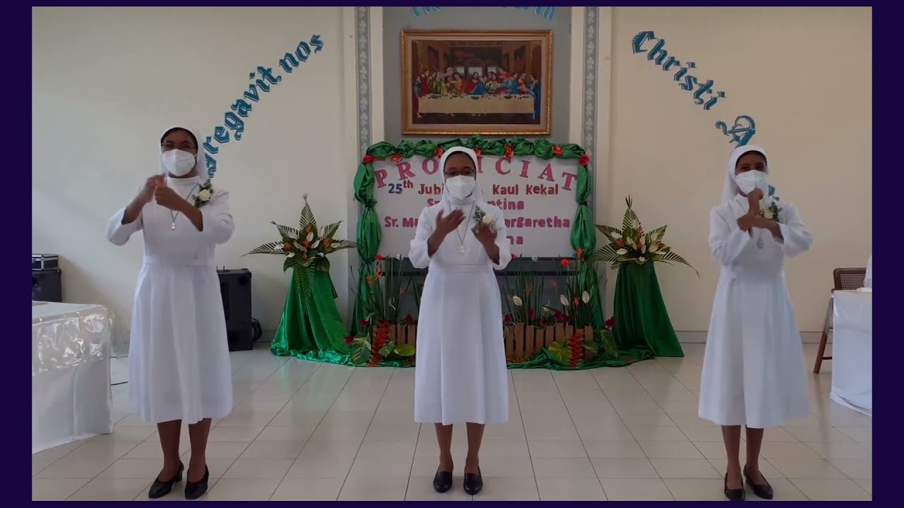 Your bride (Canossian Sister)