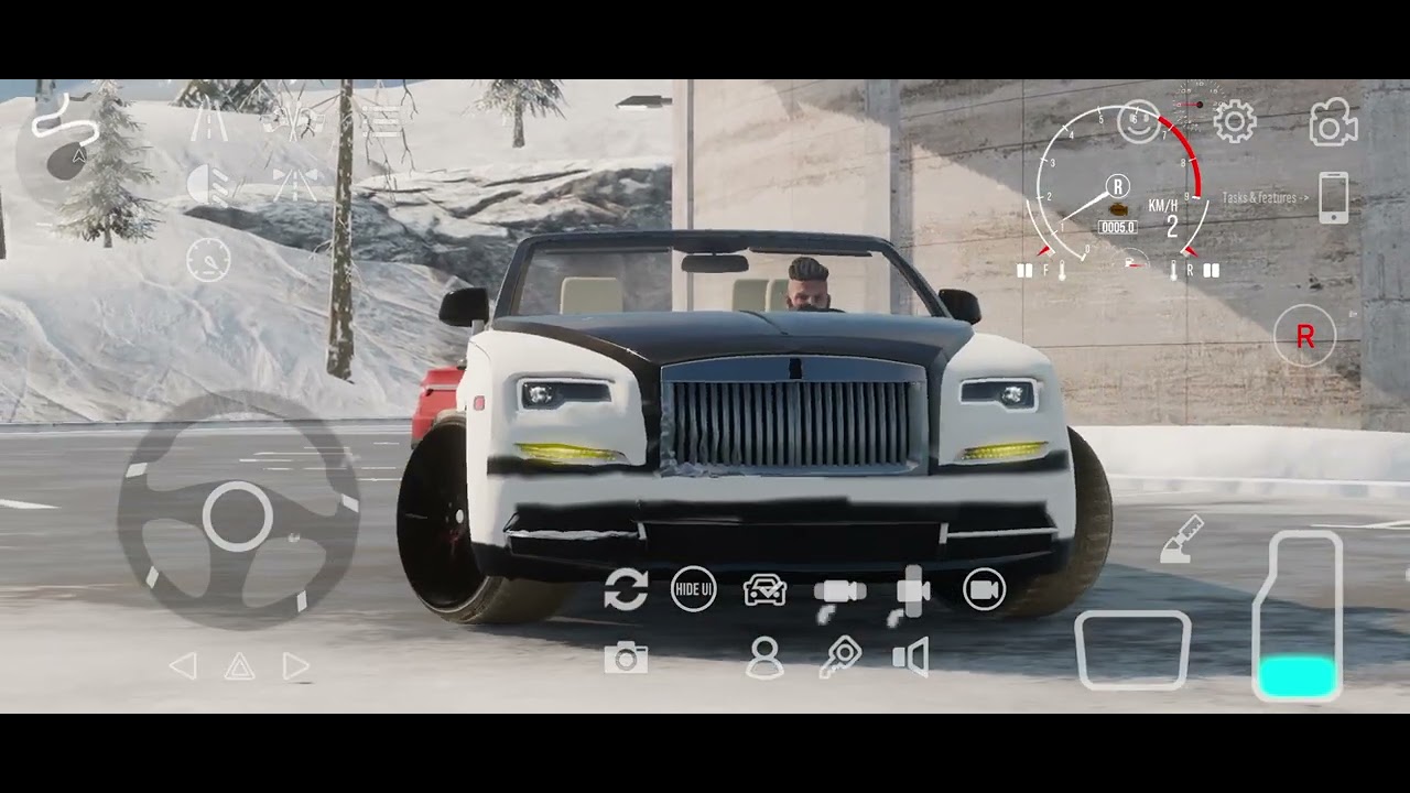  ROYAL ROYAS 3 RS, WHITE MODIFIED - Car Parking Multiplayer 2 New Update Gameplay