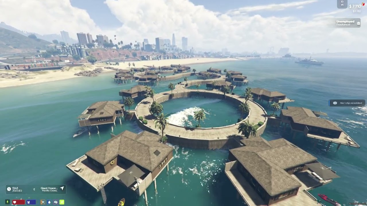 Bungalow Village [FIVEM MLO]