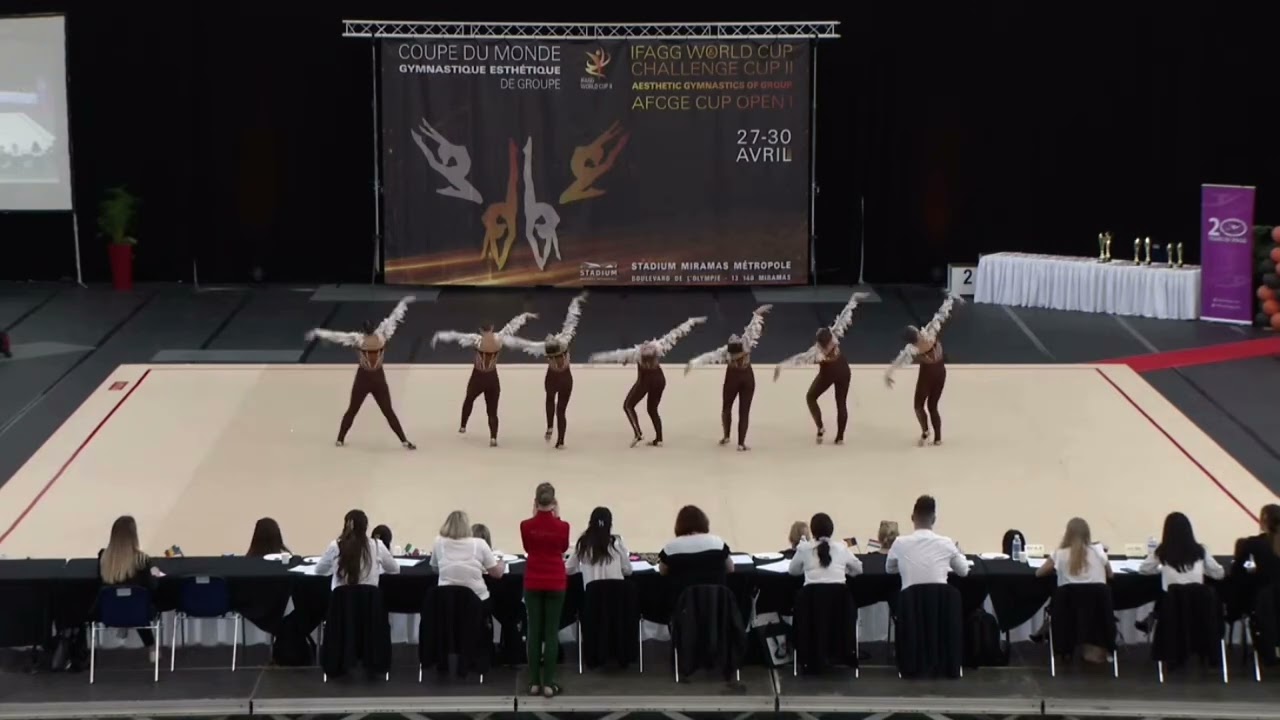 Violett EST Preliminaries - AGG World Cup Miramas 2023