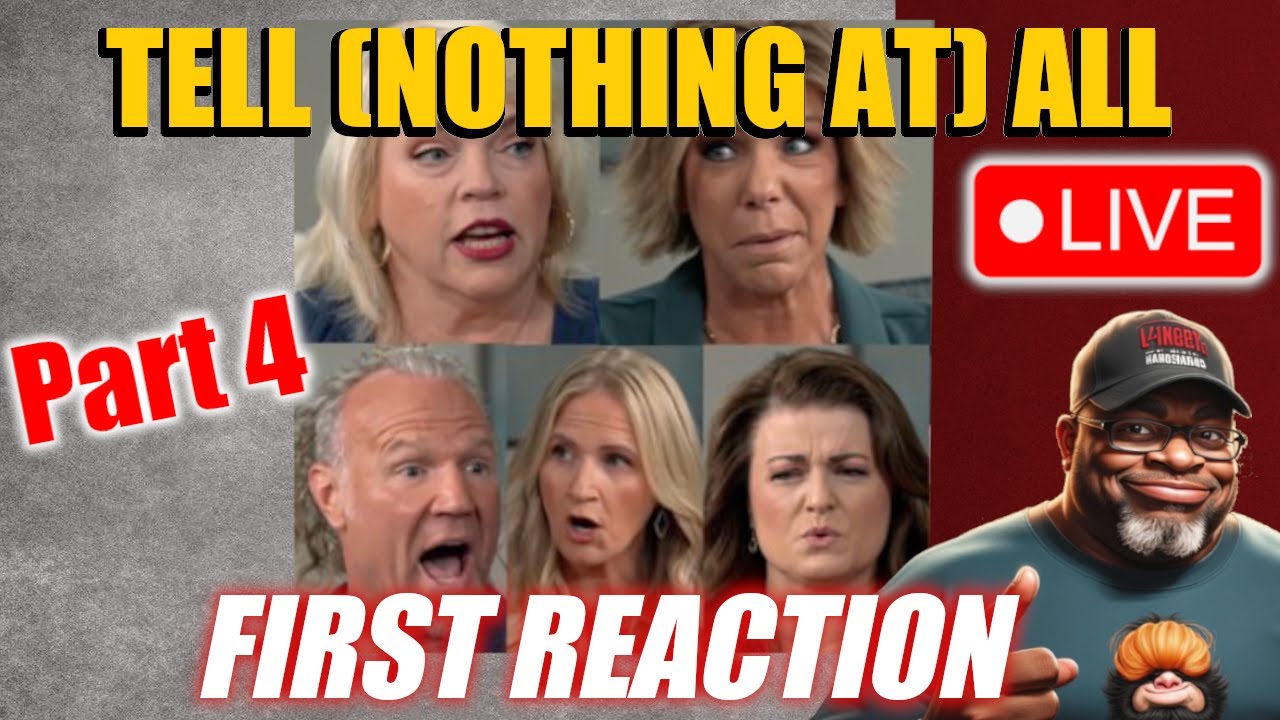 Come Hard or Stay Home: Sister Wives Tell All Part 4 Livestream