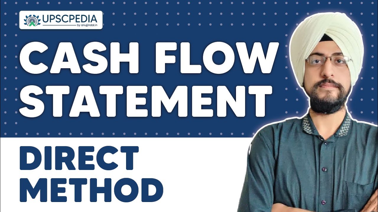 Cash Flow Statement | Direct Method | By Harneet Sir