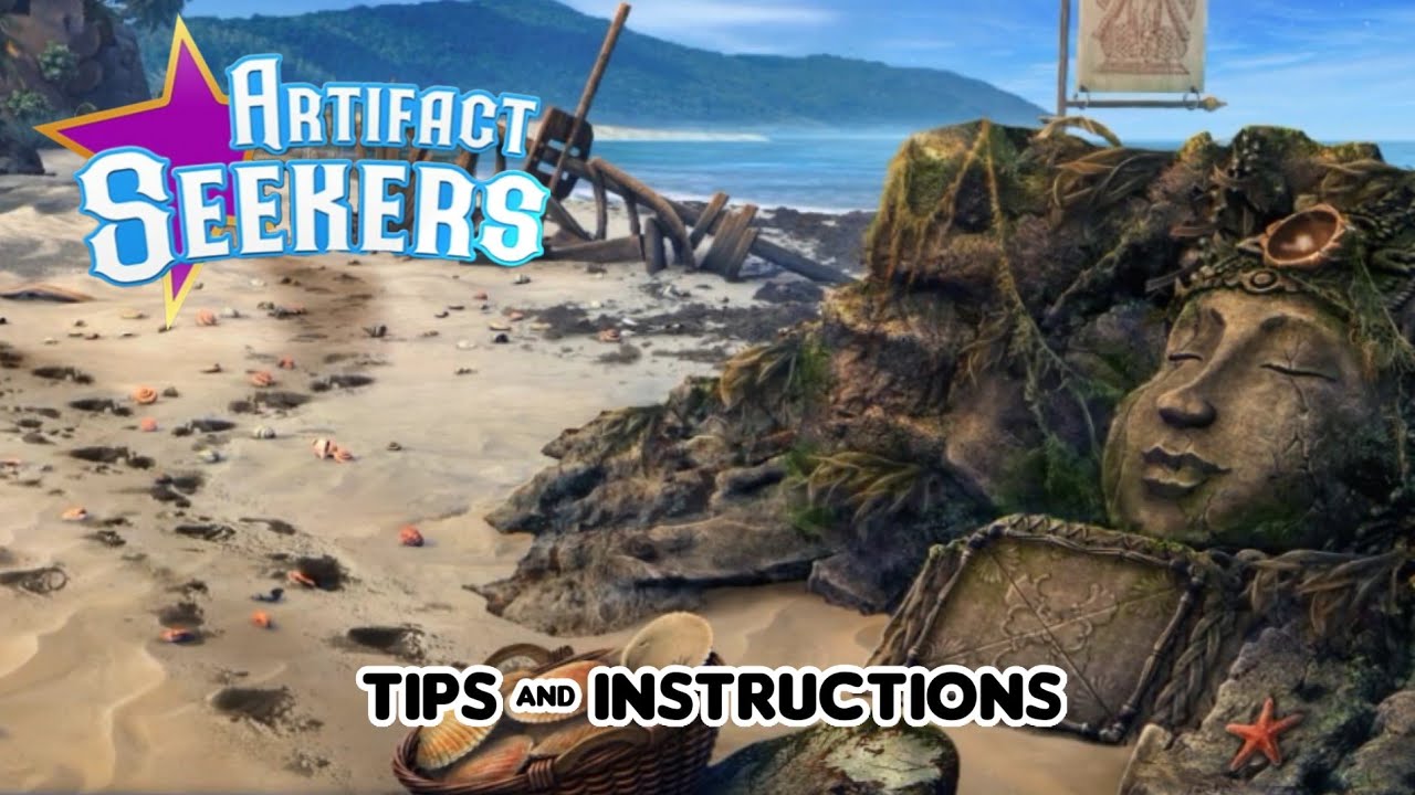 Artifact Seekers Tropical Island Full Star Walkthrough