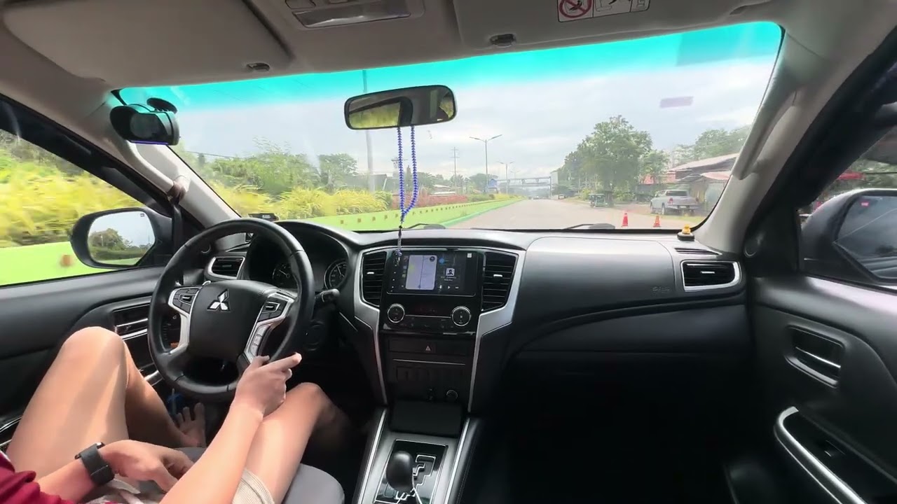 Kabacan to Makilala | POV Drive | Mitsubishi Strada GLS 4x2