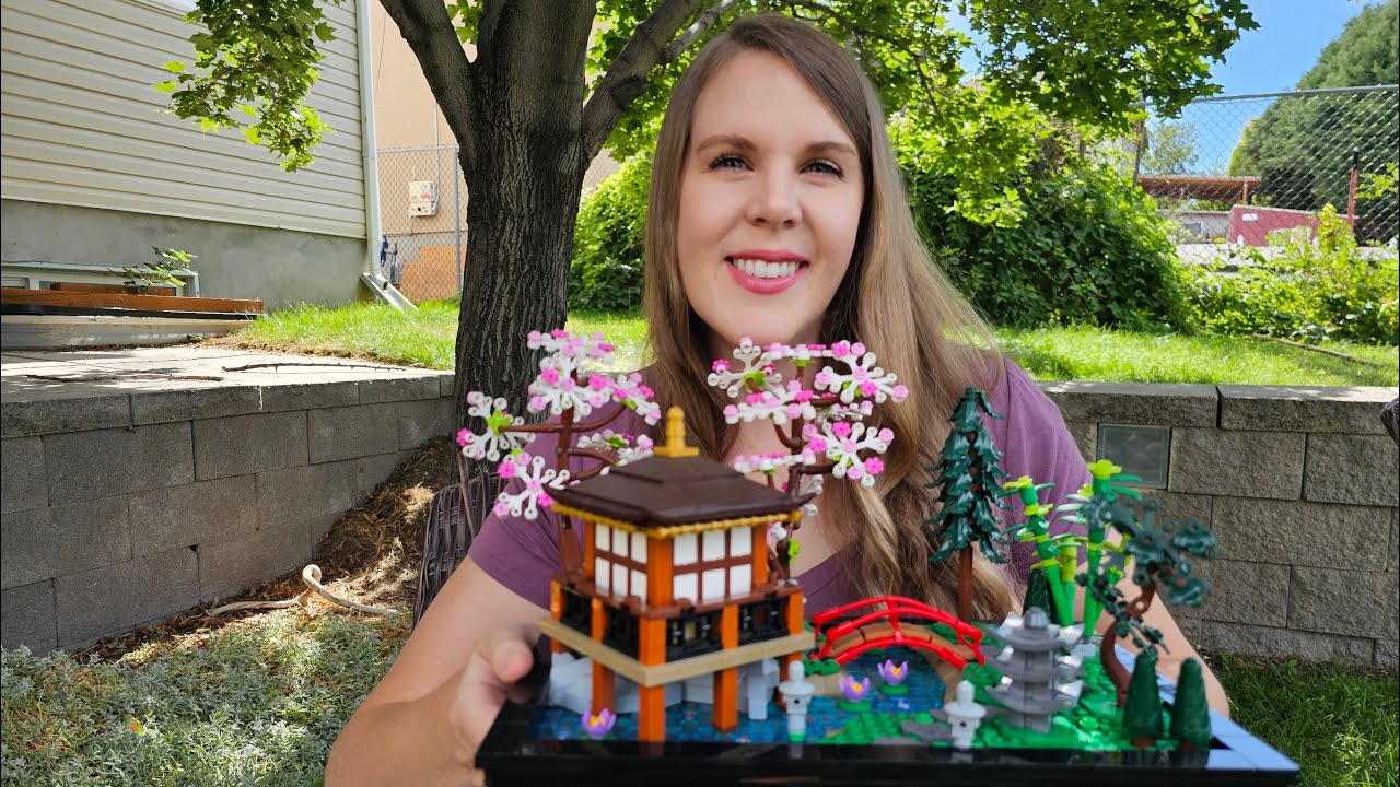 LEGO 10325 Tranquil Gardens Review