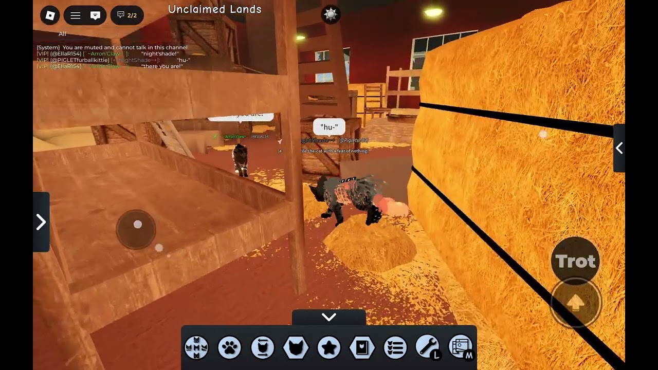 ArronClaw And NightShade #WCUE