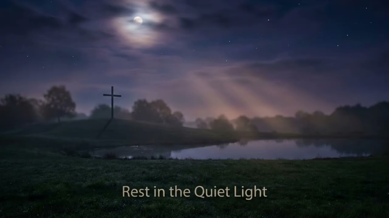 Rest in the Quiet Light 🌙 Christian Sleep Music for Deep Peace & Anxiety Relief (1 Hour)
