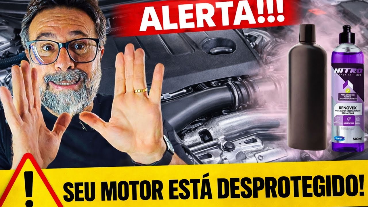 SEU MOTOR ESTÁ DESPROTEGIDO! Veja o que fazer agora para evitar prejuízo