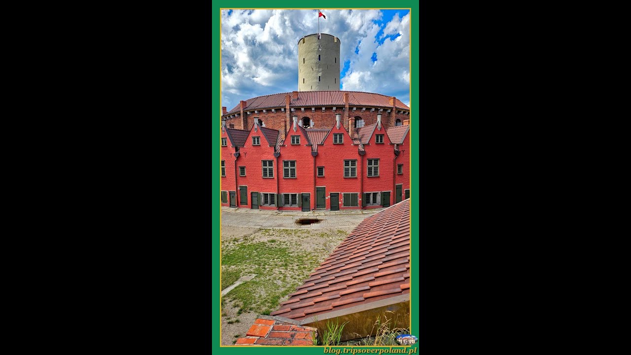 Gdańsk (07.2024) - Twierdza Wisłoujście - wersja pionowa (4K/UHD)