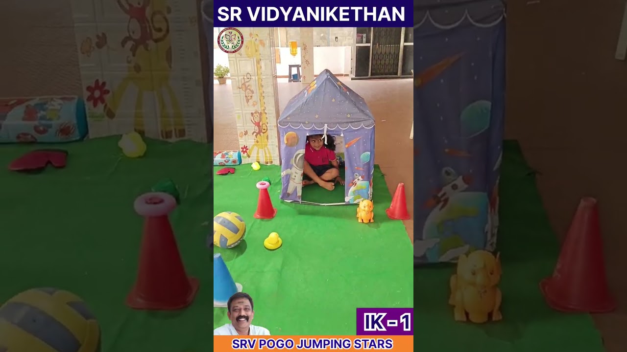 SRV POGO JUMPING STARS IK -1 SR VIDYANIKETHAN 