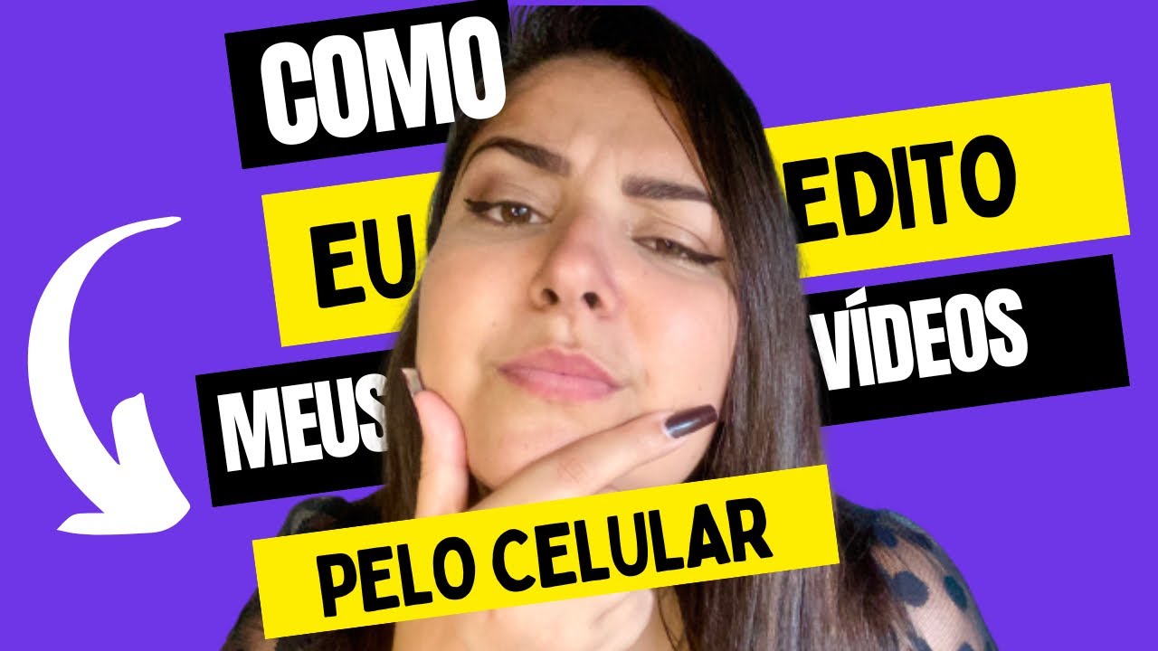 Como editar vídeo para o YouTube pelo celular.