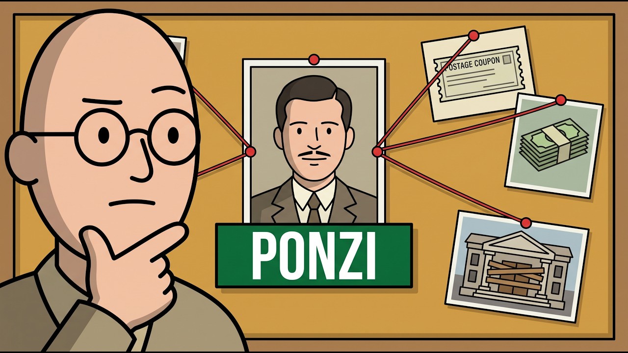 Charles Ponzi: The Money Trail