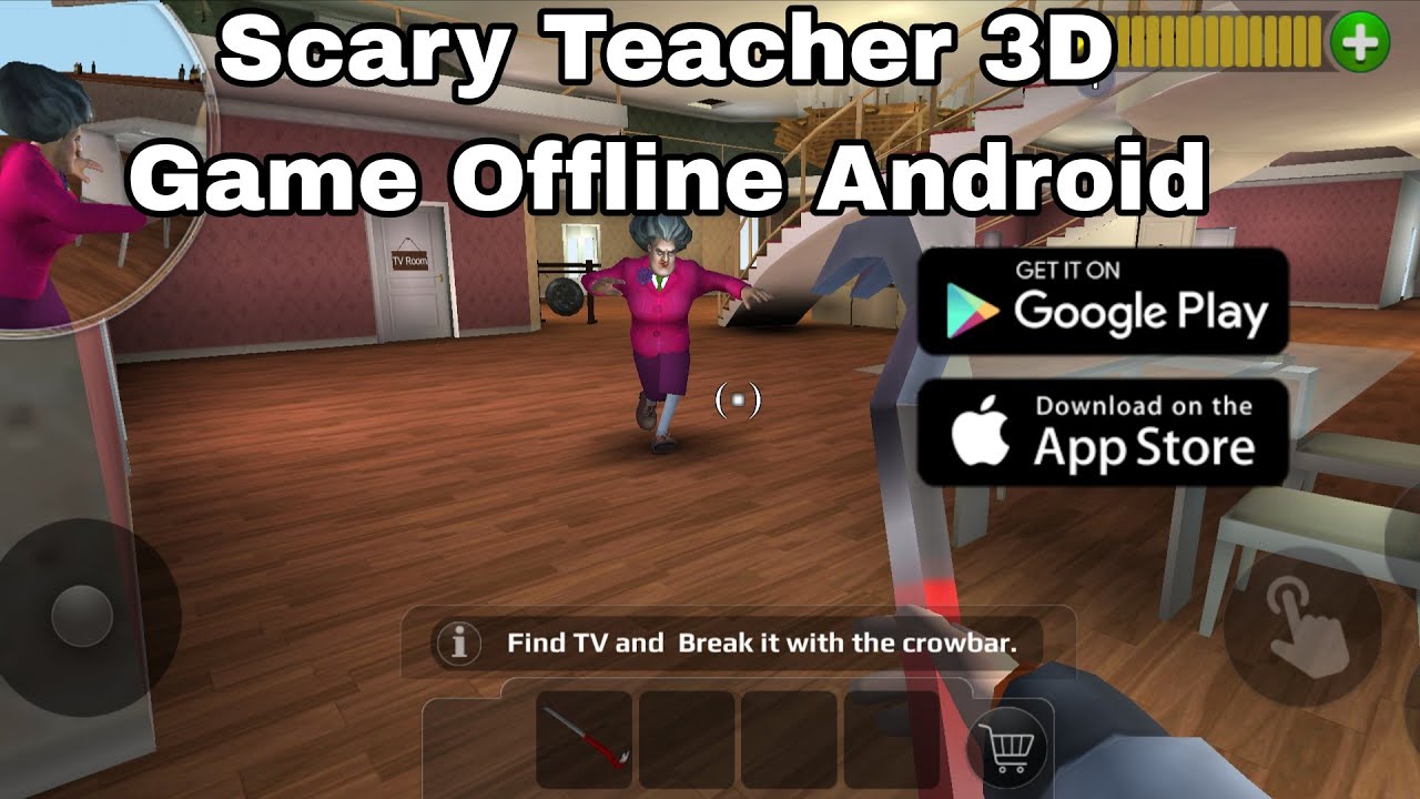 Scary Teacher 3D Android | Game Offline