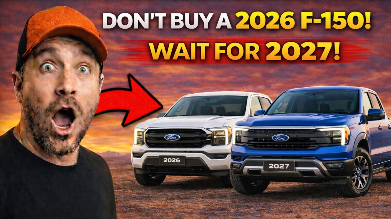 6 причин, почему вам стоит подождать Ford F-150 2027 года (не покупайте модель 2026 года!)