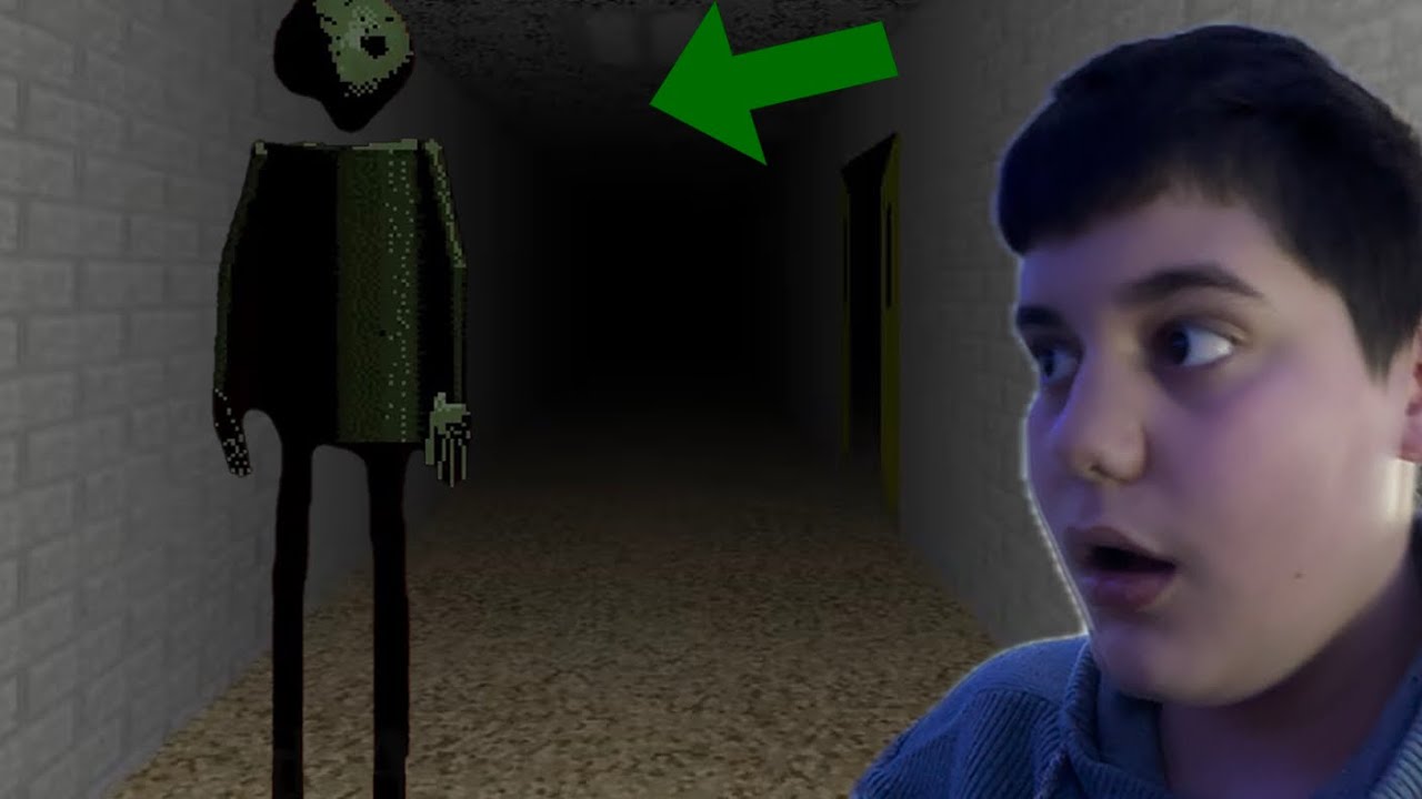 That was scary unknown baldi mod ever?! ( G A M E baldi mod)