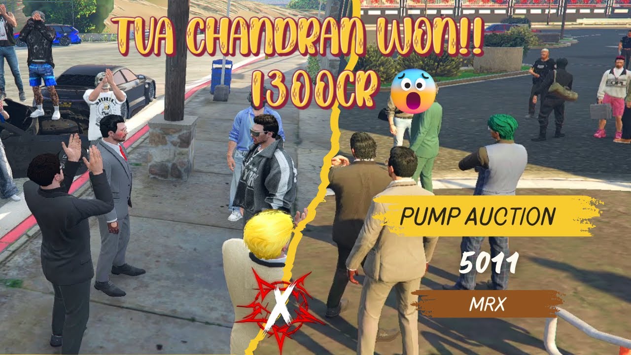 1,300 CRORES GONE! 🤯 TVA Chandran's INSANE Auction Win! 