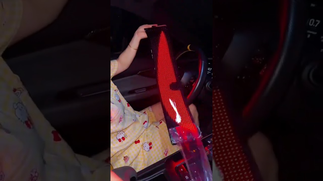 Miootly Devil Eyes Light 16x64 LEDs &ndash; Ultimate Car Lighting Upgrade!