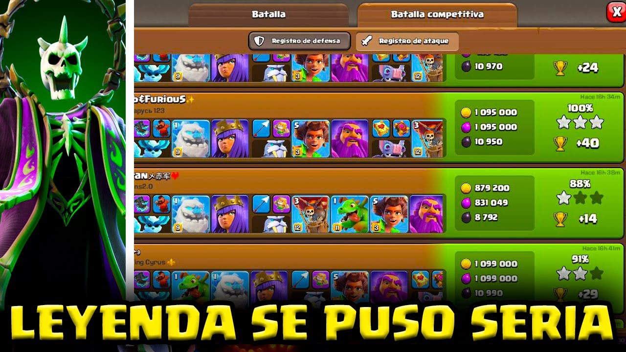 ¡LEYENDA SE PUSO MAS SERIA!