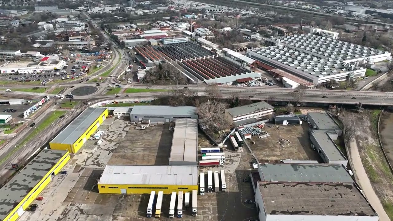 Internationa fair Plovdiv | Международен панаир Пловдив | Mavic 3