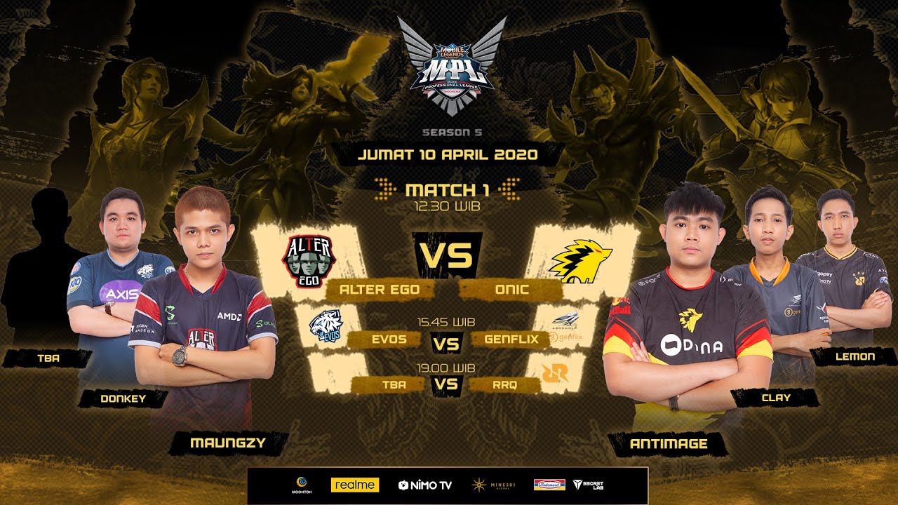 [Bahasa Indonesia] MPL Indonesia Season 5 Playoffs Hari ke-1