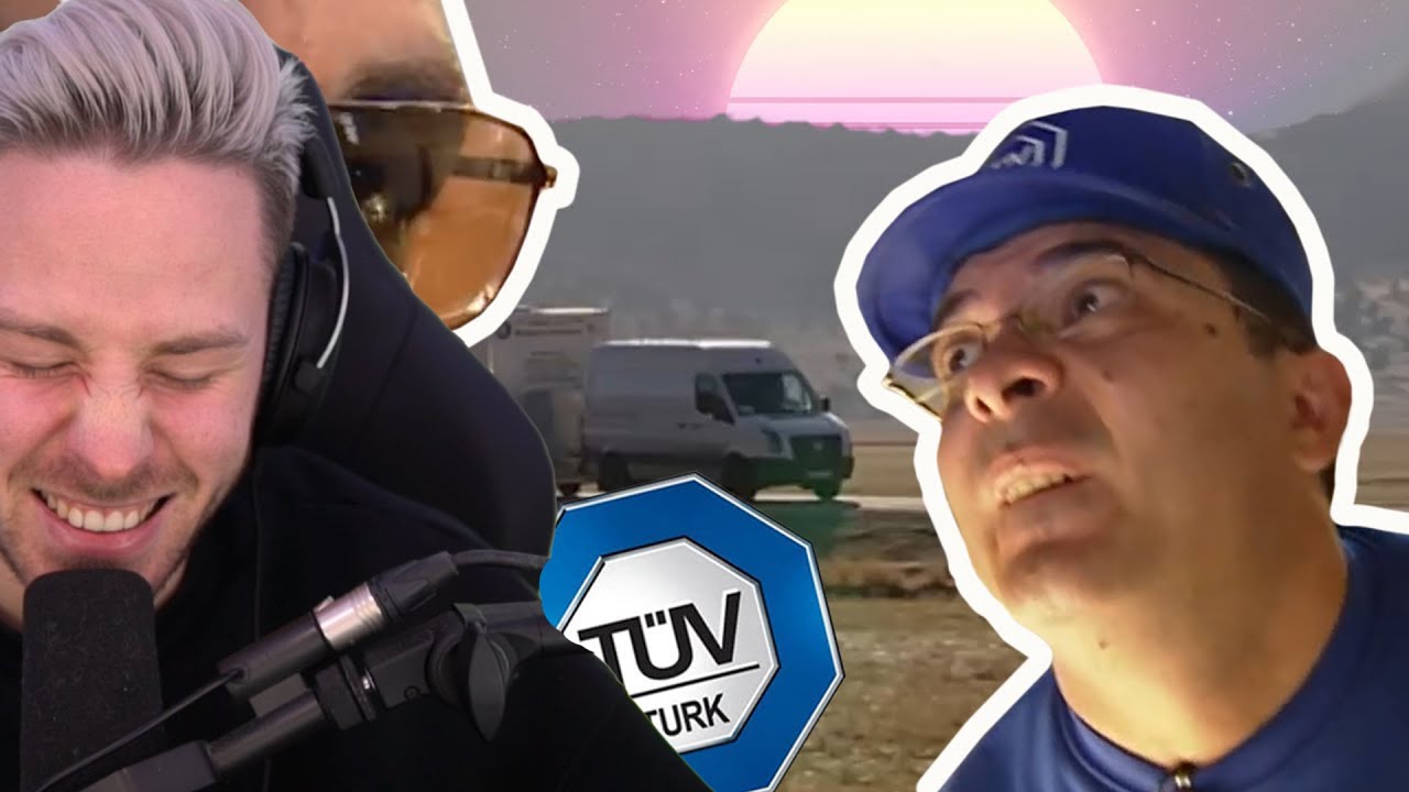 Nicht LACHEN Challenge Youtube Kacke: T&Uuml;V in den T&uuml;rkei ( Unm&ouml;glich)