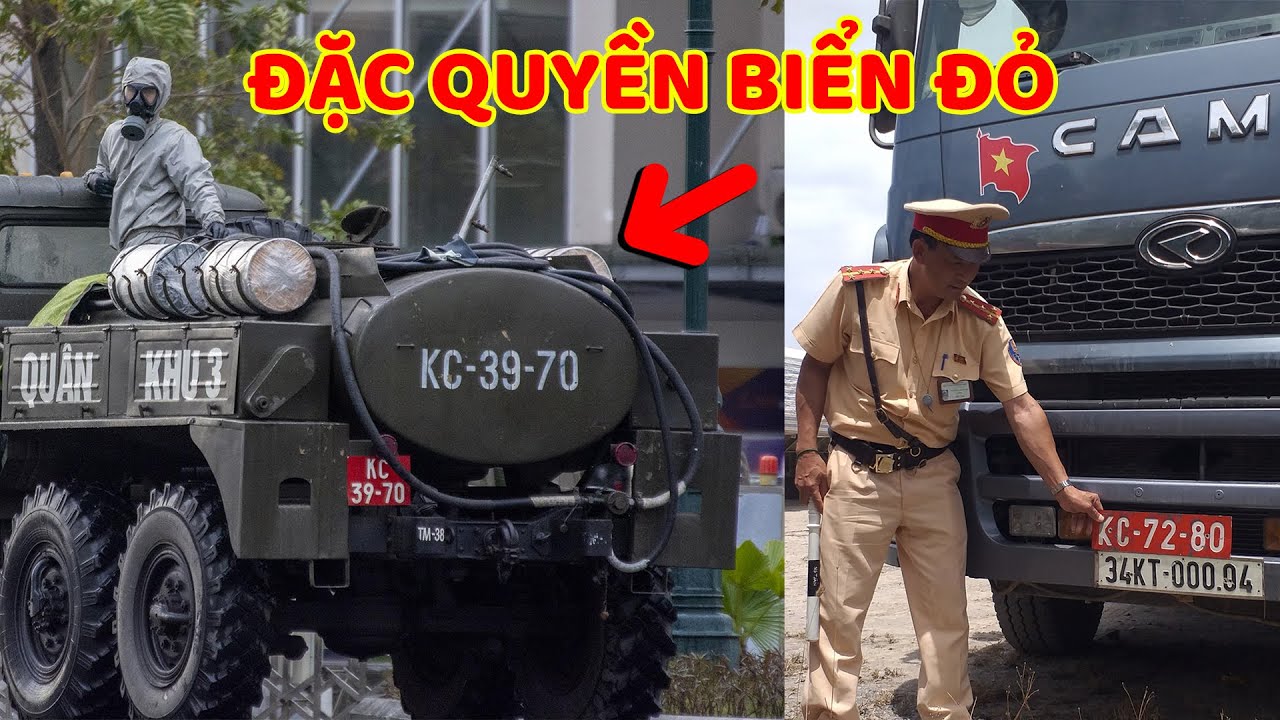 Giải mã Xe biển ĐỎ - Nâng Tầm Kiến Thức