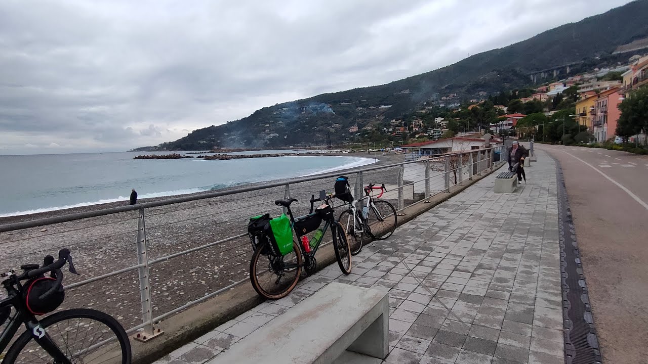 Mini cicloviaggio tra Ponente Ligure e Francia, day 1: Sanremo- Nizza