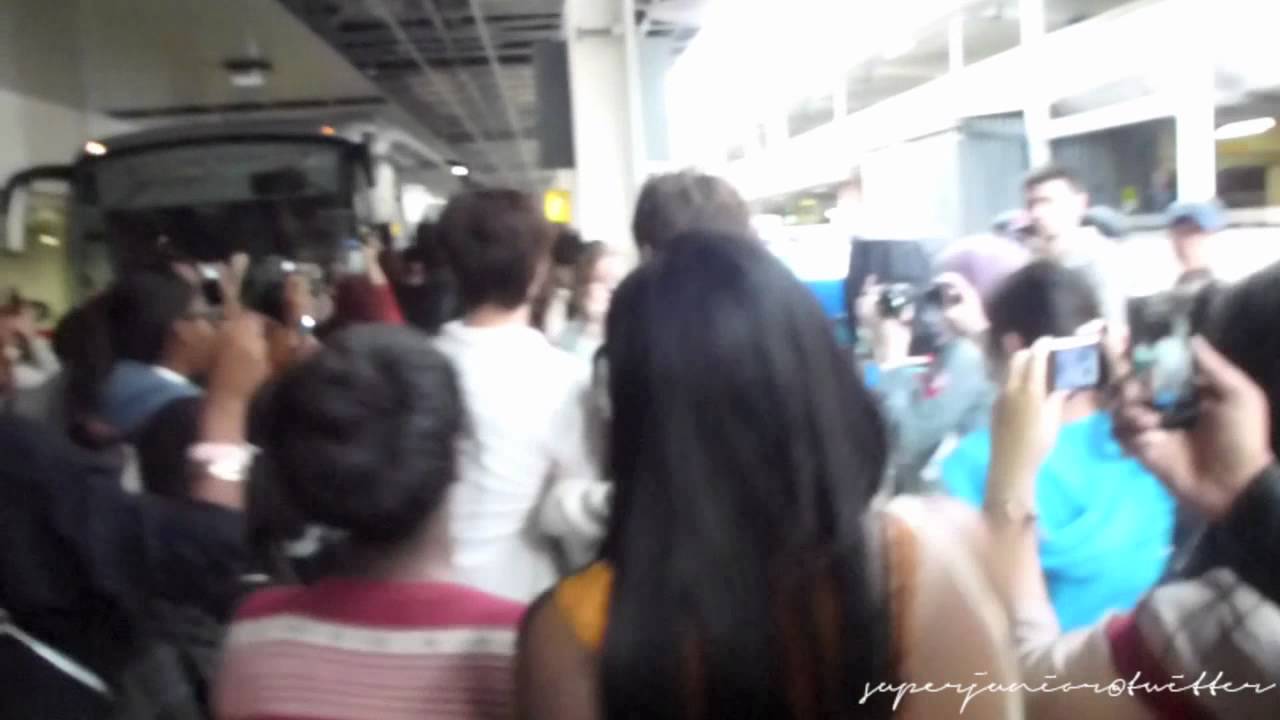 [FANCAM] 120621 EXO K Arriving in London