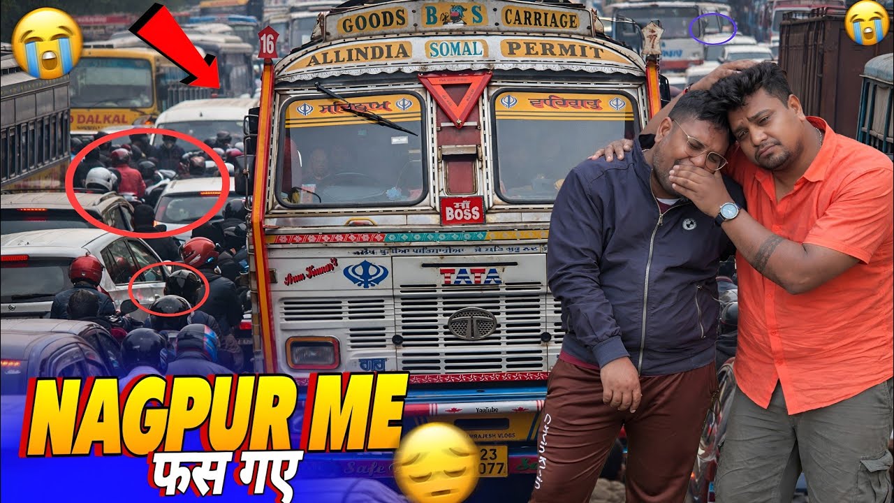 Transport Fasa diya jhuth bol kar🤬 || Aaj Ka खाना Hoga Hotel Me😍 || आज कार चलाएंगे हेवी || #truck 