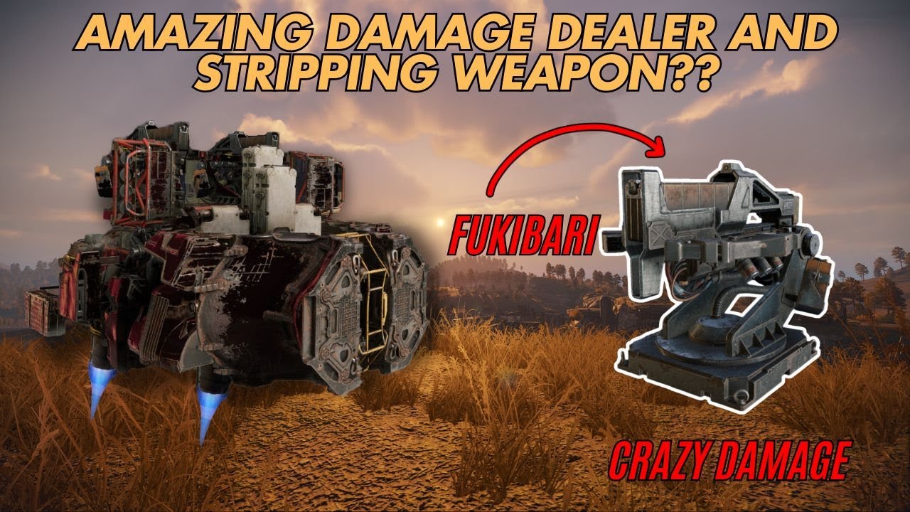 Фукибари теперь лучший новый Разрушитель в Uranium Wars? - Crossout