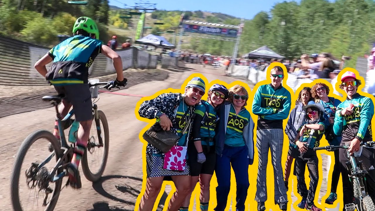 We went to a HIGH SCHOOL MTB RACE and IT BLEW OUR MINDS!