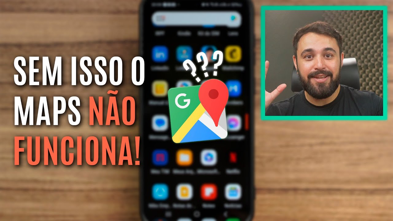 PARA QUE SERVE O APP MAPS E COMO ATIVAR O GPS NO CELULAR
