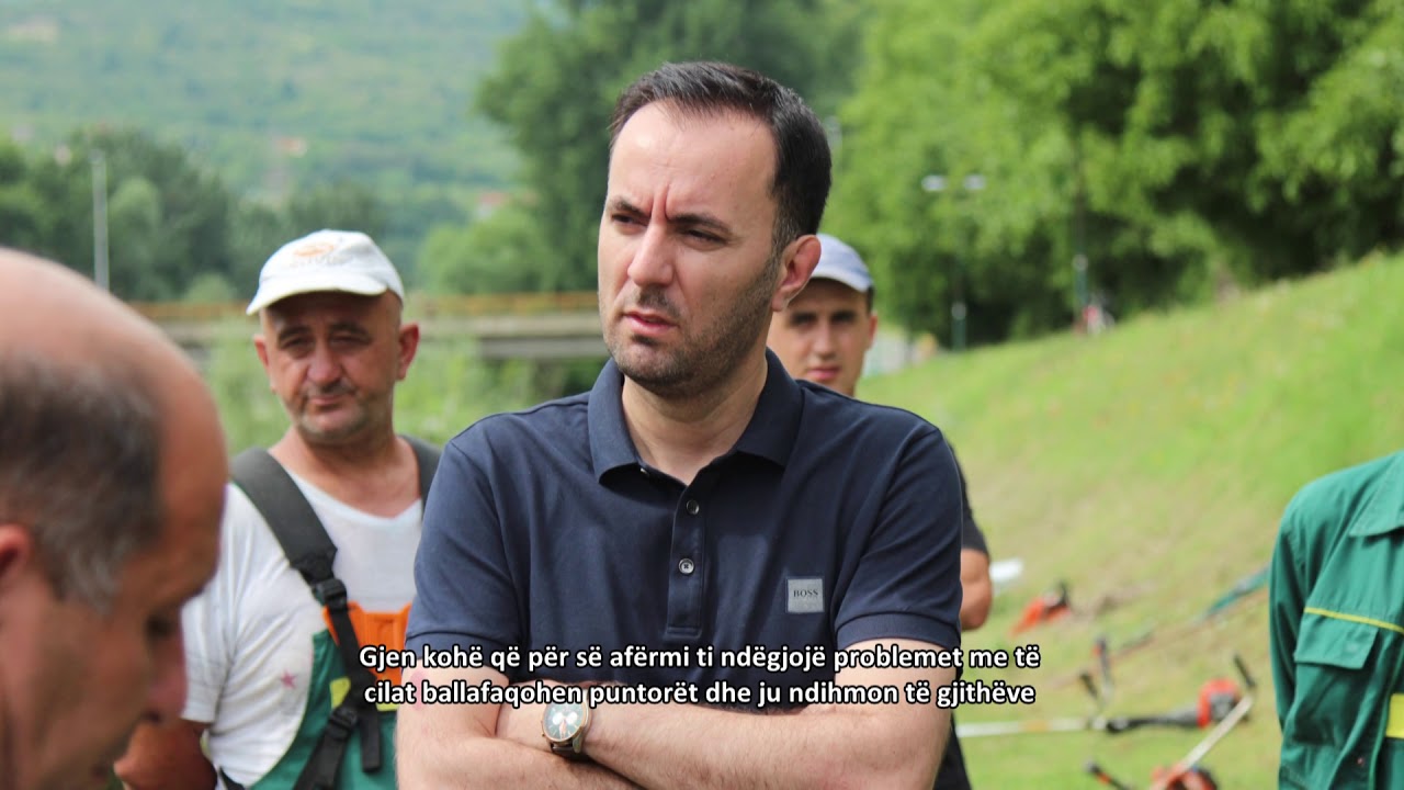 Parkovi i zelenilo - Parqe dhe gjelberime