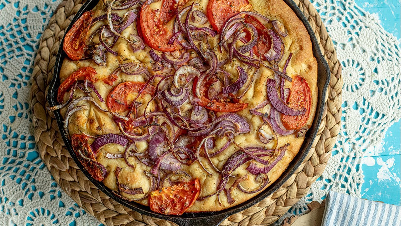 Ancient Greek Pizza Recipe: Ladenia Kimolou