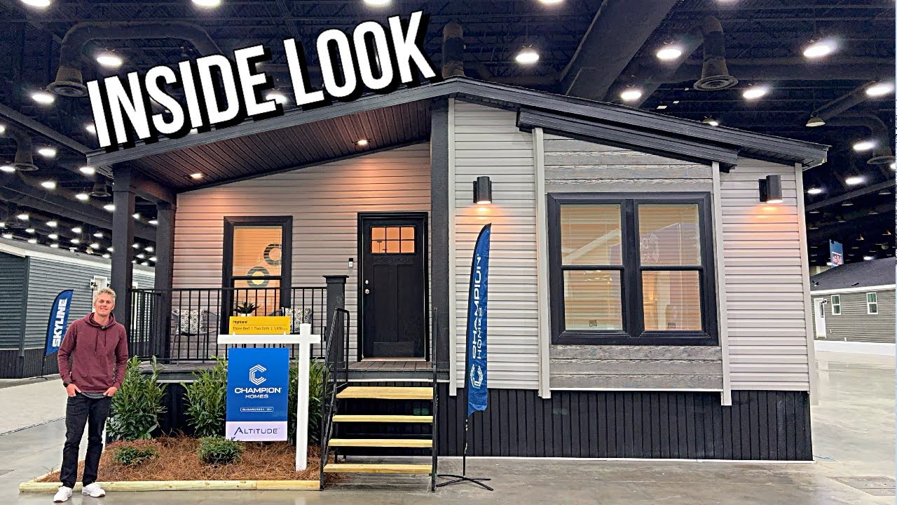 I Found a PREFAB HOME with 3 Bedrooms a Covered Porch and a layout that just Makes Sense