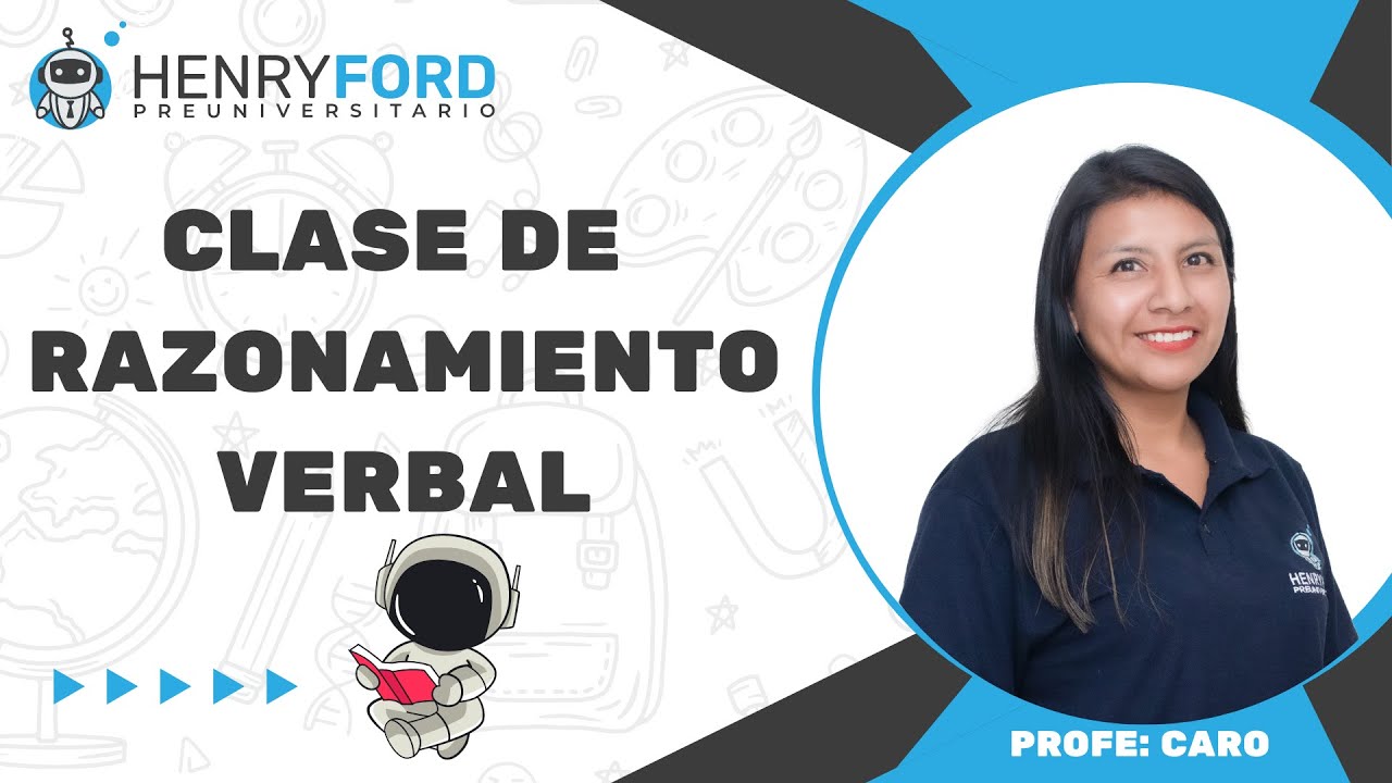 Clases de Razonamiento Verbal 2025 ||  Término Excluido