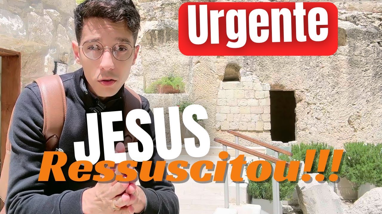URGENTE: Jesus ressuscitou!!! ESPECIAL DE PÁSCOA EM JERUSALÉM
